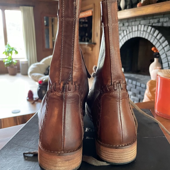 Vintage Foundry Co Sadie leather boots in great condition - Picture 5 of 6